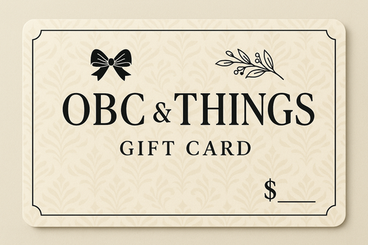 create an image for OBC gift cards