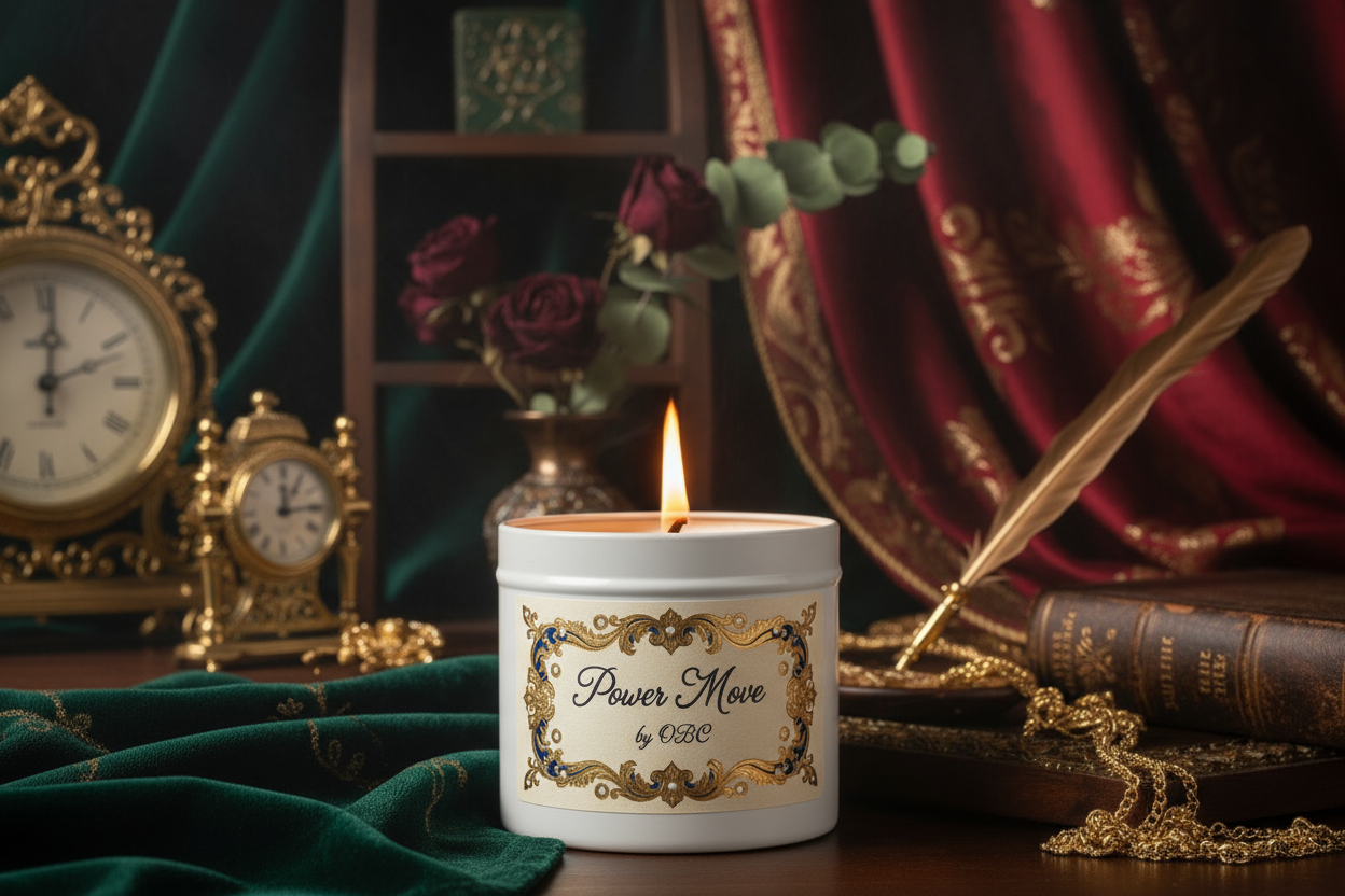 Keep the label and change the container to white and give me a better elaborate background